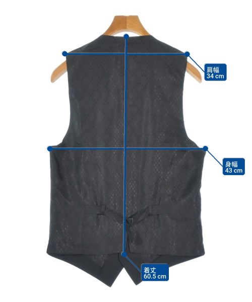 DOLCE&GABBANA（ドルチェアンドガッバーナ）カジュアルシャツ 黒 サイズ:44(S位) メンズ/2200661293072