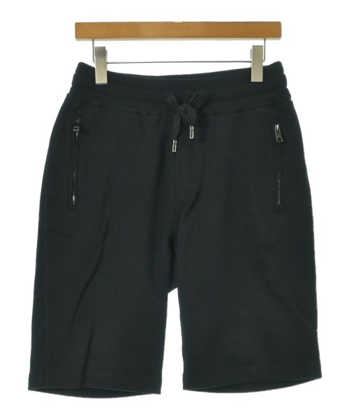 DOLCE&GABBANA(ドルチェアンドガッバーナ)ショートパンツ 黒 サイズ:44(S位)/2200665474057