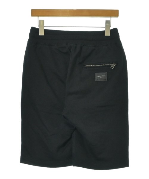 DOLCE&GABBANA（ドルチェアンドガッバーナ）ショートパンツ 黒 サイズ:44(S位) メンズ/2200665474057