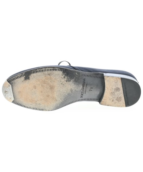 DOLCE&GABBANA（ドルチェアンドガッバーナ）ビジネス・ドレスシューズ 紺 サイズ:UK7 1/2(26cm位) メンズ/2200665711077
