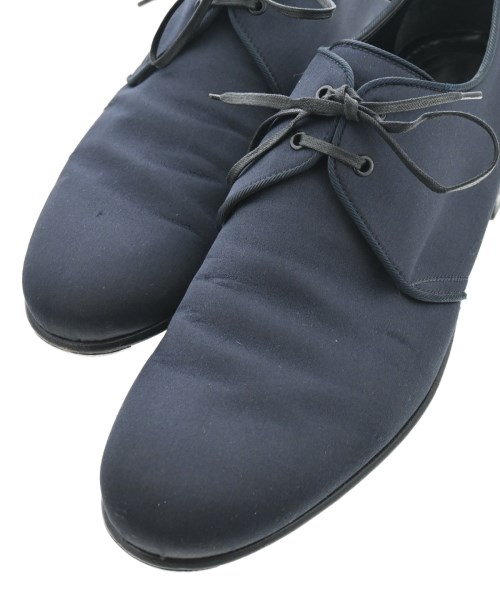 DOLCE&GABBANA（ドルチェアンドガッバーナ）ビジネス・ドレスシューズ 紺 サイズ:UK7 1/2(26cm位) メンズ/2200665711077