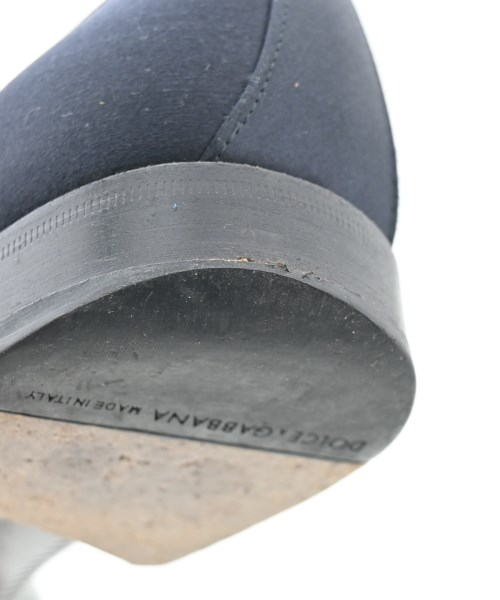 DOLCE&GABBANA（ドルチェアンドガッバーナ）ビジネス・ドレスシューズ 紺 サイズ:UK7 1/2(26cm位) メンズ/2200665711077