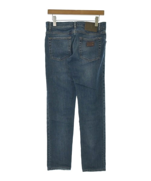 DOLCE&GABBANA（ドルチェアンドガッバーナ）デニムパンツ 青 サイズ:46(M位) メンズ/2200666014313