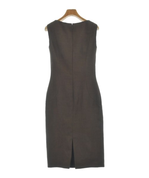 DOLCE&GABBANA（ドルチェアンドガッバーナ）ワンピース 茶 サイズ:40(M位) レディース/2200663931040