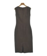 DOLCE&GABBANA（ドルチェアンドガッバーナ）ワンピース 茶 サイズ:40(M位) レディース/2200663931040