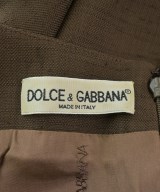 DOLCE&GABBANA（ドルチェアンドガッバーナ）ワンピース 茶 サイズ:40(M位) レディース/2200663931040