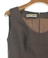 DOLCE&GABBANA（ドルチェアンドガッバーナ）ワンピース 茶 サイズ:40(M位) レディース/2200663931040