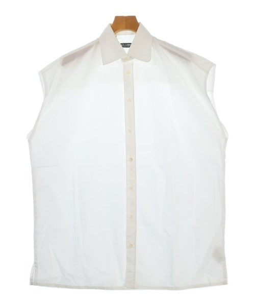 DOLCE&GABBANA(ドルチェアンドガッバーナ)カジュアルシャツ 白 サイズ:40(L位)/2200666744012