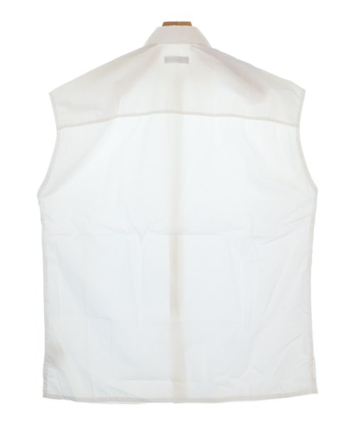 DOLCE&GABBANA（ドルチェアンドガッバーナ）カジュアルシャツ 白 サイズ:40(L位) メンズ/2200666744012