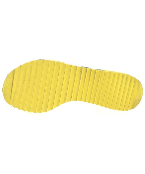 DOLCE&GABBANA（ドルチェアンドガッバーナ）サンダル 黄 サイズ:-(22.5cm位) レディース/2200667183049