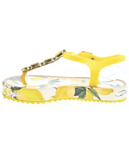 DOLCE&GABBANA（ドルチェアンドガッバーナ）サンダル 黄 サイズ:-(22.5cm位) レディース/2200667183049