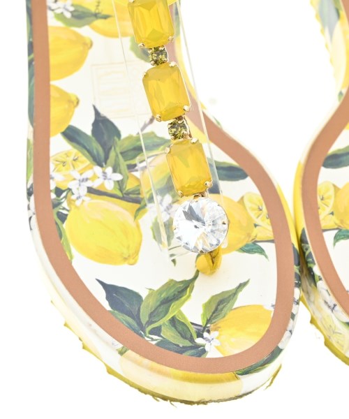 DOLCE&GABBANA（ドルチェアンドガッバーナ）サンダル 黄 サイズ:-(22.5cm位) レディース/2200667183049
