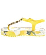 DOLCE&GABBANA（ドルチェアンドガッバーナ）サンダル 黄 サイズ:-(22.5cm位) レディース/2200667183049