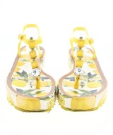 DOLCE&GABBANA（ドルチェアンドガッバーナ）サンダル 黄 サイズ:-(22.5cm位) レディース/2200667183049