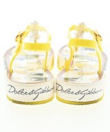 DOLCE&GABBANA（ドルチェアンドガッバーナ）サンダル 黄 サイズ:-(22.5cm位) レディース/2200667183049