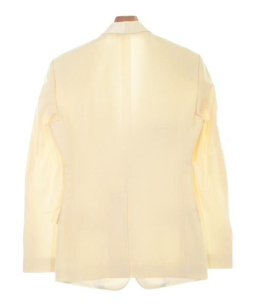 DOLCE&GABBANA（ドルチェアンドガッバーナ）テーラードジャケット 黄 サイズ:44(S位) メンズ/2200667196193