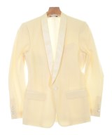 DOLCE&GABBANA（ドルチェアンドガッバーナ）テーラードジャケット 黄 サイズ:44(S位) メンズ/2200667196193