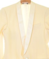 DOLCE&GABBANA（ドルチェアンドガッバーナ）テーラードジャケット 黄 サイズ:44(S位) メンズ/2200667196193