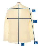 DOLCE&GABBANA（ドルチェアンドガッバーナ）テーラードジャケット 黄 サイズ:44(S位) メンズ/2200667196193