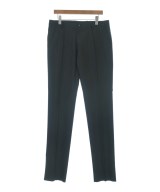 DOLCE&GABBANA（ドルチェアンドガッバーナ）スラックス 黒 サイズ:50(XL位) メンズ/2200667196605