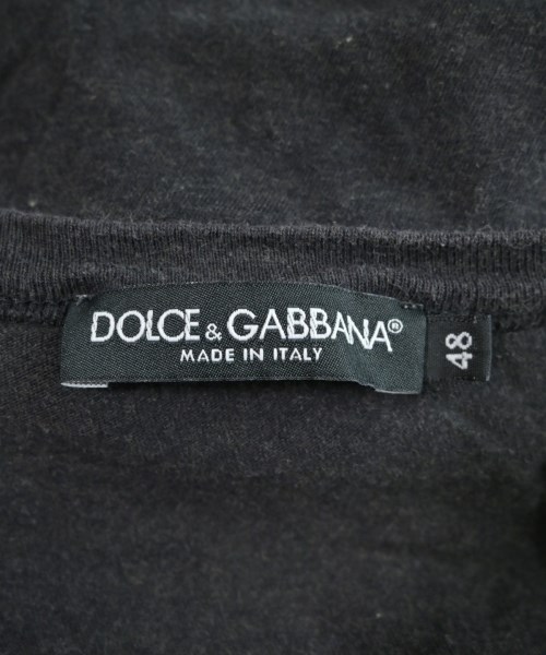DOLCE&GABBANA（ドルチェアンドガッバーナ）Tシャツ・カットソー グレー サイズ:48(L位) メンズ/2200663755028