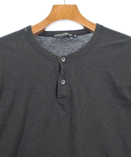 DOLCE&GABBANA（ドルチェアンドガッバーナ）Tシャツ・カットソー グレー サイズ:48(L位) メンズ/2200663755028
