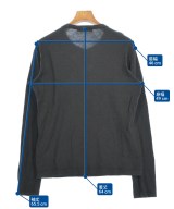 DOLCE&GABBANA（ドルチェアンドガッバーナ）Tシャツ・カットソー グレー サイズ:48(L位) メンズ/2200663755028