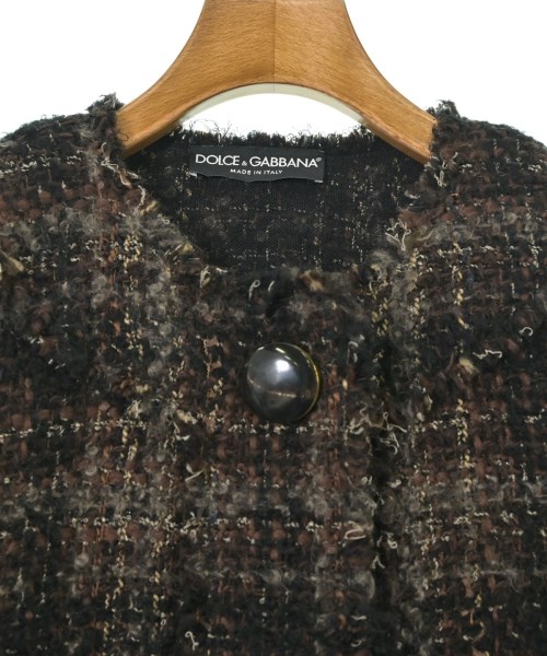 DOLCE&GABBANA（ドルチェアンドガッバーナ）その他 茶 サイズ:42(M位) レディース/2200666104076