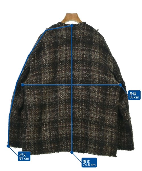 DOLCE&GABBANA（ドルチェアンドガッバーナ）その他 茶 サイズ:42(M位) レディース/2200666104076