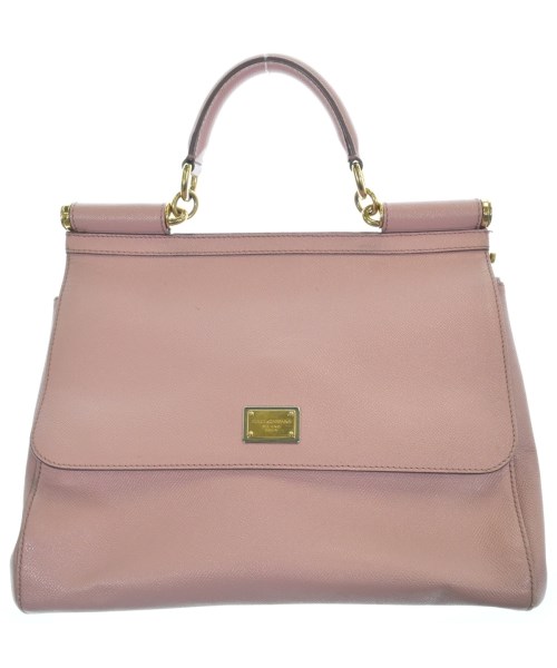 DOLCE&GABBANA(ドルチェアンドガッバーナ)ハンドバッグ ピンク サイズ:-/2200663782062