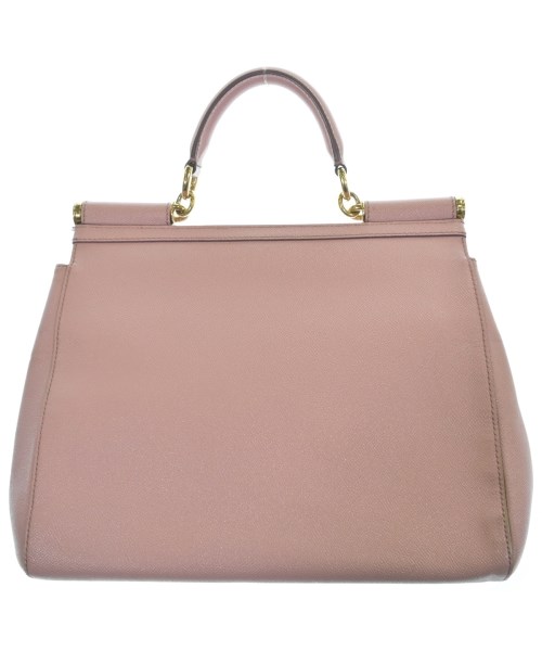 DOLCE&GABBANA（ドルチェアンドガッバーナ）ハンドバッグ ピンク サイズ:- レディース/2200663782062
