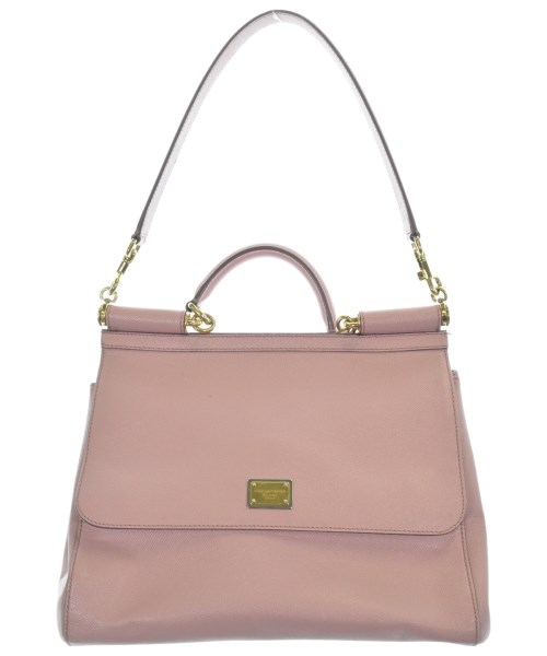 DOLCE&GABBANA（ドルチェアンドガッバーナ）ハンドバッグ ピンク サイズ:- レディース/2200663782062
