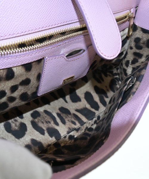 DOLCE&GABBANA（ドルチェアンドガッバーナ）ハンドバッグ ピンク サイズ:- レディース/2200663782062