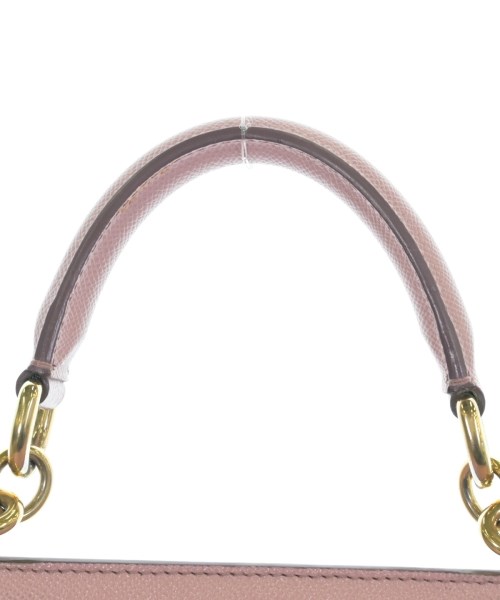 DOLCE&GABBANA（ドルチェアンドガッバーナ）ハンドバッグ ピンク サイズ:- レディース/2200663782062