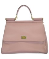DOLCE&GABBANA（ドルチェアンドガッバーナ）ハンドバッグ ピンク サイズ:- レディース/2200663782062