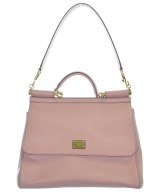 DOLCE&GABBANA（ドルチェアンドガッバーナ）ハンドバッグ ピンク サイズ:- レディース/2200663782062