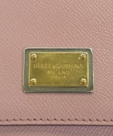 DOLCE&GABBANA（ドルチェアンドガッバーナ）ハンドバッグ ピンク サイズ:- レディース/2200663782062