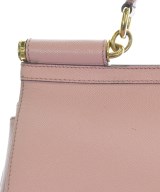 DOLCE&GABBANA（ドルチェアンドガッバーナ）ハンドバッグ ピンク サイズ:- レディース/2200663782062