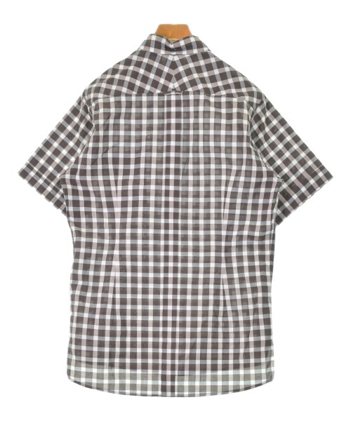 DOLCE&GABBANA（ドルチェアンドガッバーナ）カジュアルシャツ 茶 サイズ:40(L位) メンズ/2200667884311