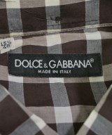 DOLCE&GABBANA（ドルチェアンドガッバーナ）カジュアルシャツ 茶 サイズ:40(L位) メンズ/2200667884311
