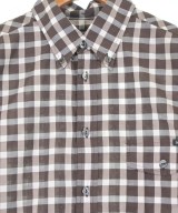 DOLCE&GABBANA（ドルチェアンドガッバーナ）カジュアルシャツ 茶 サイズ:40(L位) メンズ/2200667884311