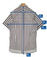 DOLCE&GABBANA（ドルチェアンドガッバーナ）カジュアルシャツ 茶 サイズ:40(L位) メンズ/2200667884311