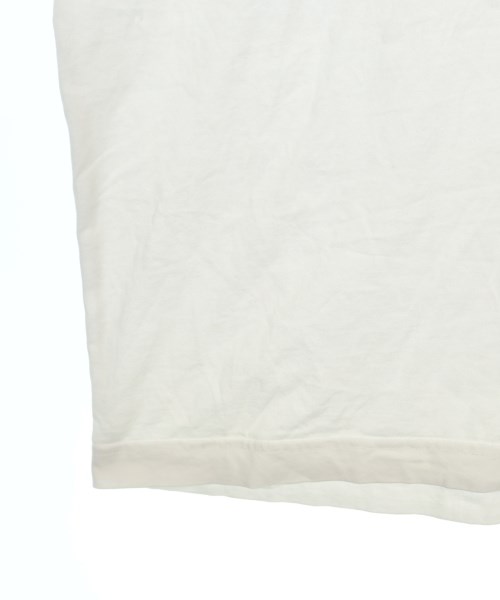 DOLCE&GABBANA（ドルチェアンドガッバーナ）Tシャツ・カットソー 白 サイズ:52(XXL位) メンズ/2200667970151