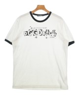 DOLCE&GABBANA（ドルチェアンドガッバーナ）Tシャツ・カットソー 白 サイズ:52(XXL位) メンズ/2200667970151