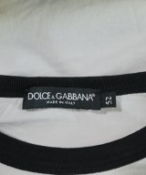 DOLCE&GABBANA（ドルチェアンドガッバーナ）Tシャツ・カットソー 白 サイズ:52(XXL位) メンズ/2200667970151