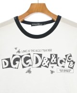 DOLCE&GABBANA（ドルチェアンドガッバーナ）Tシャツ・カットソー 白 サイズ:52(XXL位) メンズ/2200667970151