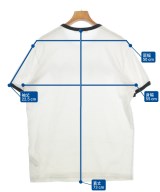 DOLCE&GABBANA（ドルチェアンドガッバーナ）Tシャツ・カットソー 白 サイズ:52(XXL位) メンズ/2200667970151