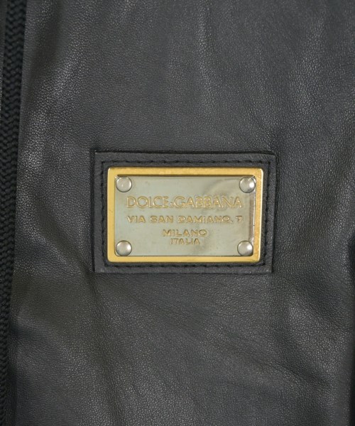 DOLCE&GABBANA（ドルチェアンドガッバーナ）その他 黒 サイズ:46(M位) メンズ/2200668752015