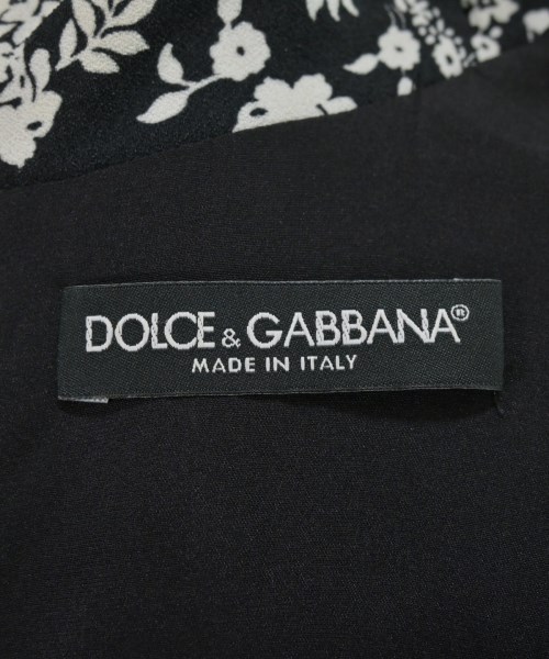 DOLCE&GABBANA（ドルチェアンドガッバーナ）ワンピース 黒 サイズ:44(L位) レディース/2200664321611