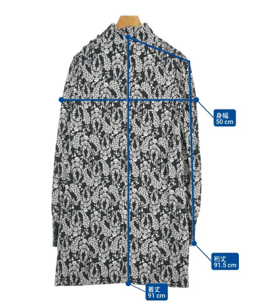 DOLCE&GABBANA（ドルチェアンドガッバーナ）ワンピース 黒 サイズ:44(L位) レディース/2200664321611